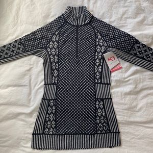 100% merino wool turtleneck sweater